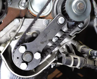 Fiat 500 Crank Lock Tool
