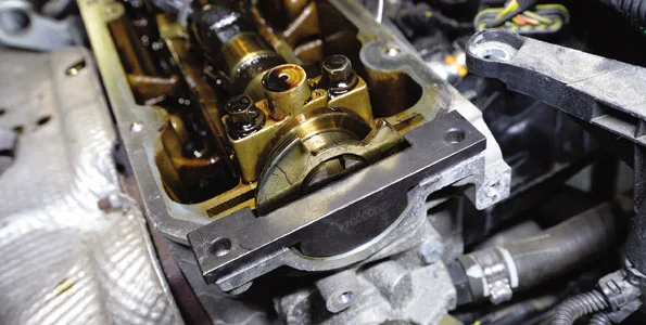 Fiat 500 Valve Train